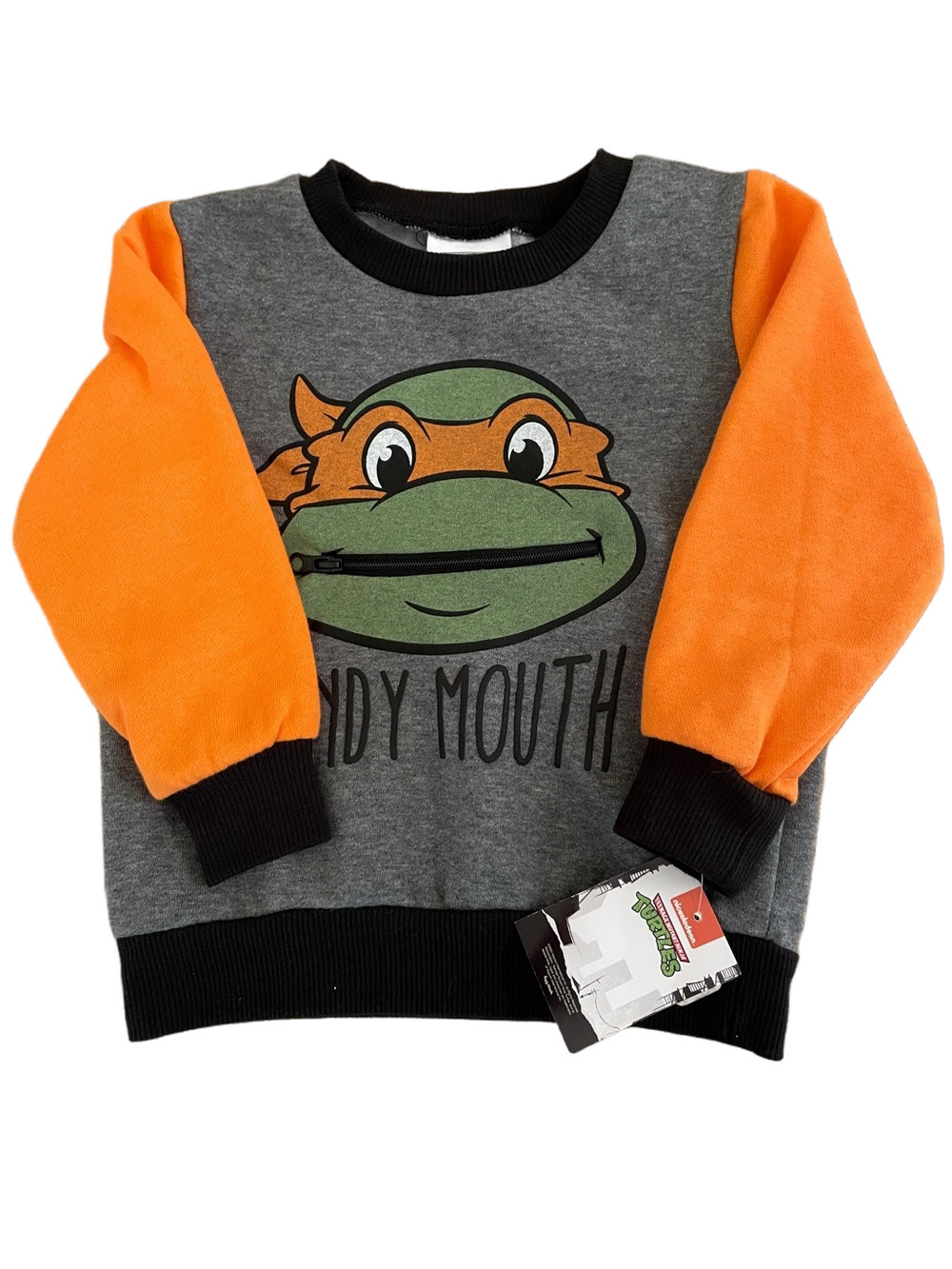 Teenage Mutant Ninja Turtles Baby Shirt 18 Mo NWT!